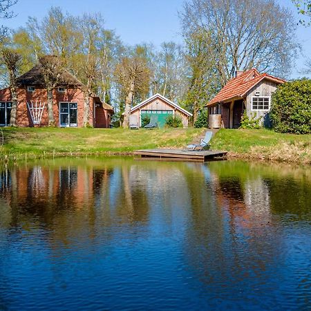 Willa Reetdach Ostfriesenhaus Südbrookmerland Zewnętrze zdjęcie