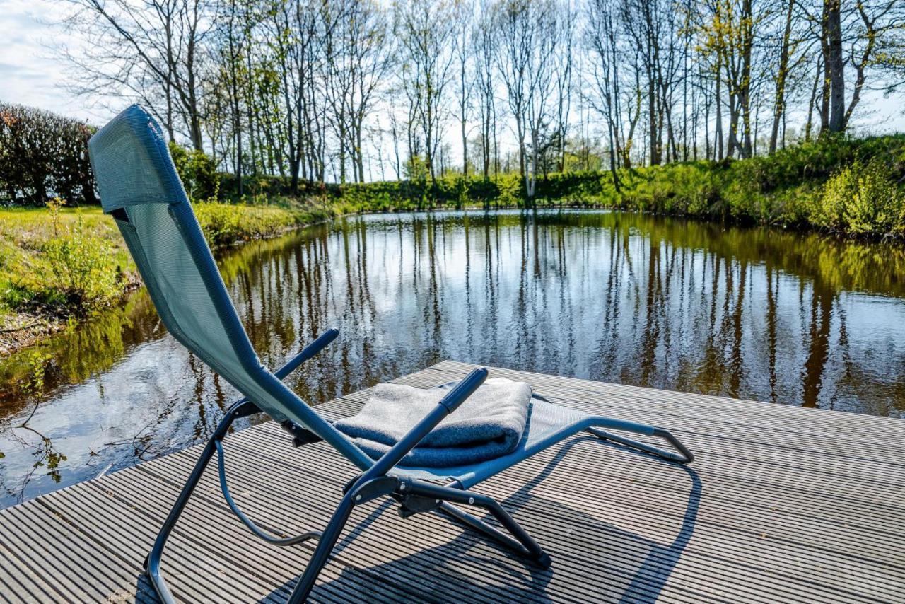 Willa Reetdach Ostfriesenhaus Südbrookmerland Zewnętrze zdjęcie