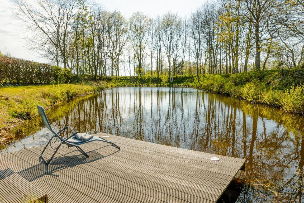 Willa Reetdach Ostfriesenhaus Südbrookmerland Zewnętrze zdjęcie