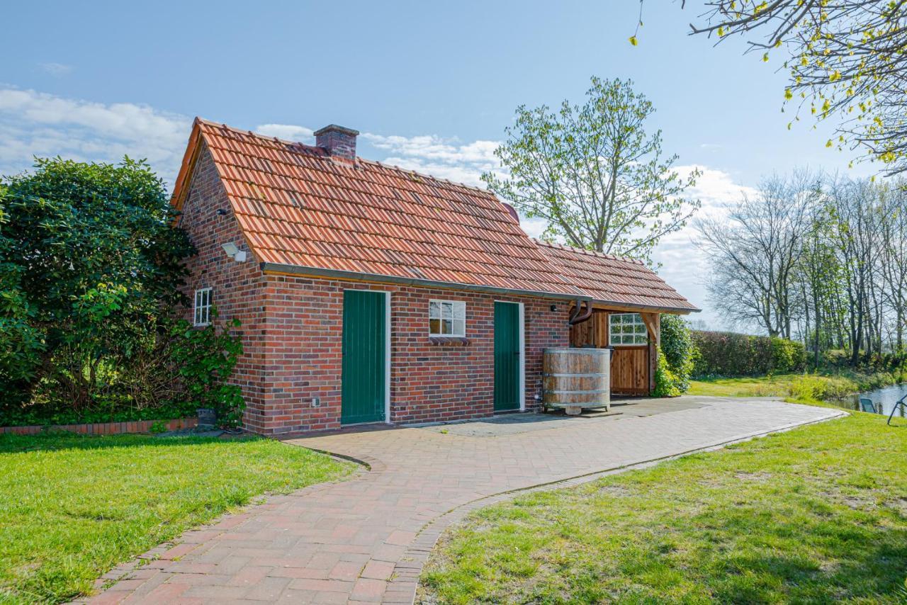 Willa Reetdach Ostfriesenhaus Südbrookmerland Zewnętrze zdjęcie