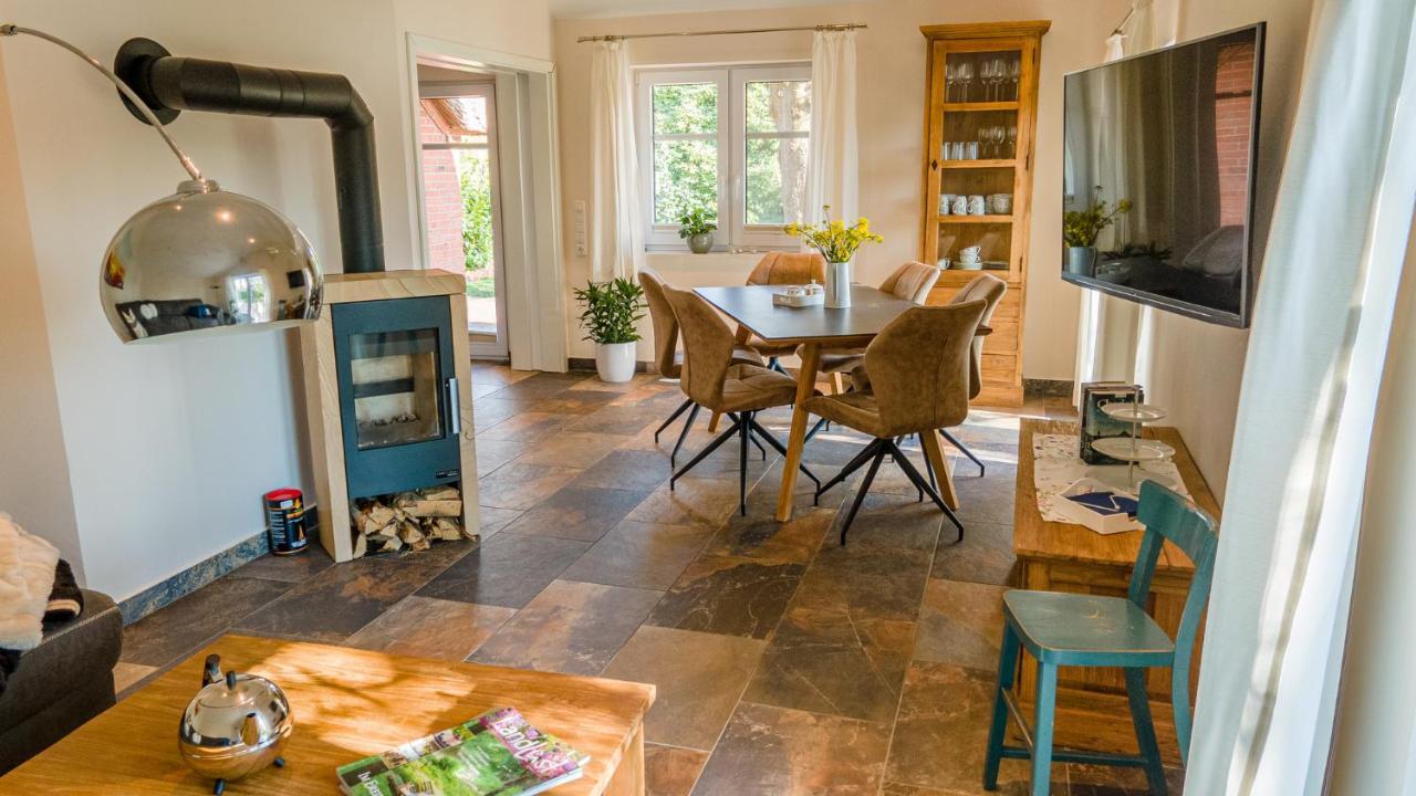 Willa Reetdach Ostfriesenhaus Südbrookmerland Zewnętrze zdjęcie