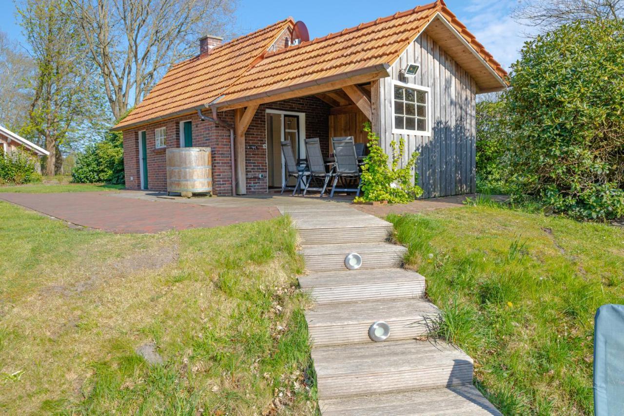 Willa Reetdach Ostfriesenhaus Südbrookmerland Zewnętrze zdjęcie
